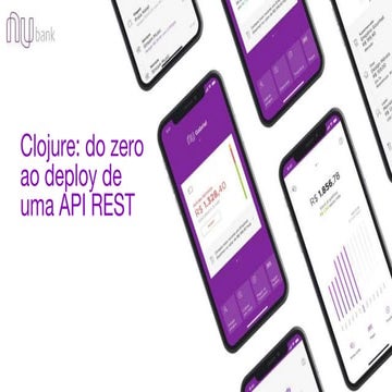 Clojure: do zero ao deploy de uma API REST | PPTX
