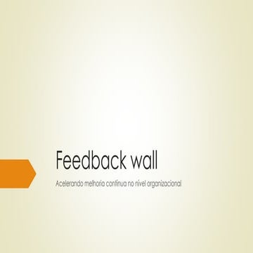 TDC15 - Feedback wall