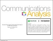 TD communications analysis