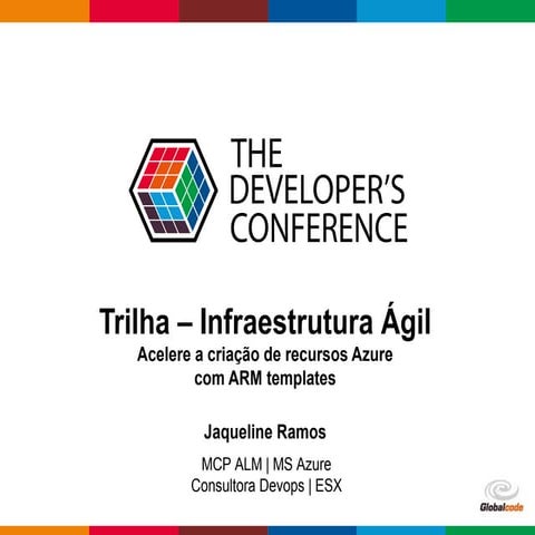 TDC POA 2017 - ARM templates