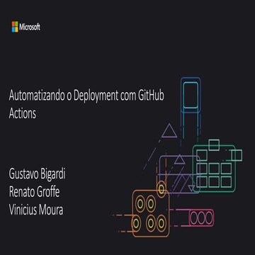 GitHub Actions | PPTX