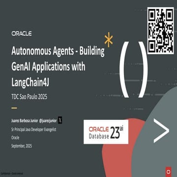 Build Agentic AI Applications with Oracle AI Database Private Agent ...