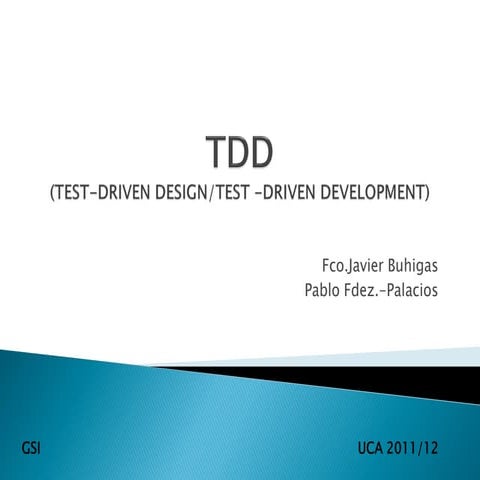 TDD