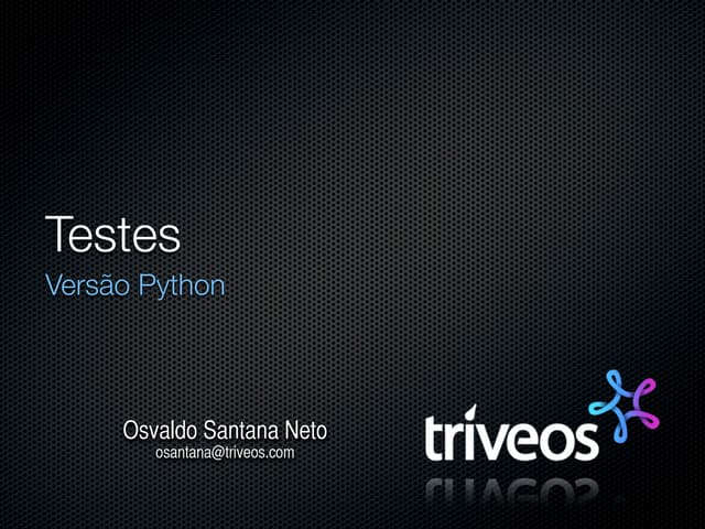 TDD com Python (Completo)