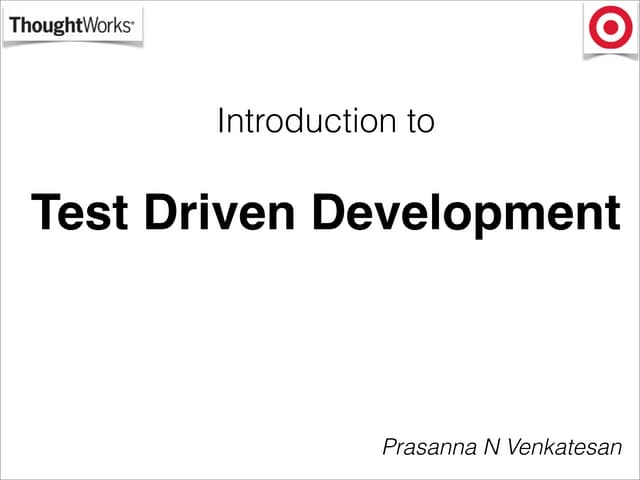 Tdd