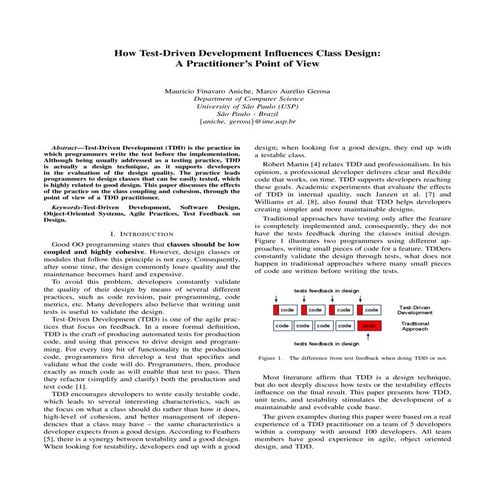 Tdd and-design-draft