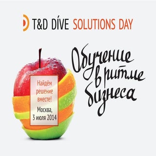 T&D Dive SOLUTIONS DAY 2014