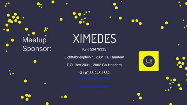 Refactoring (TDD Mini Serie) Haarlem Software Developer Meetup