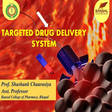 TDDS:  Targeted drug delivery system