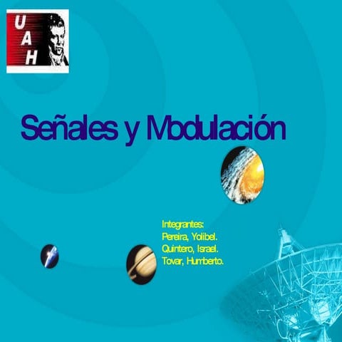 Señales y Modulación