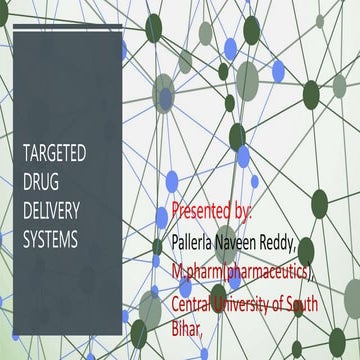 TDDS targeted drug delivery system