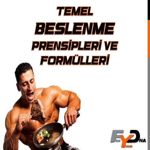 Temel Beslenme Prensipleri ve Formülleri