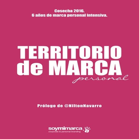 Territorio de Marca Personal #ebook #TdMarcaPersonal