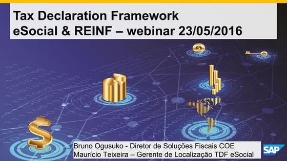 TDF e Social - reinf