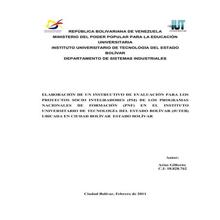 Tdg gilberto instructivo_evaluar_psi_2011