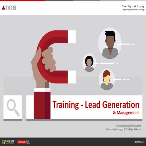 Lead Generation and Management - Training Presentation