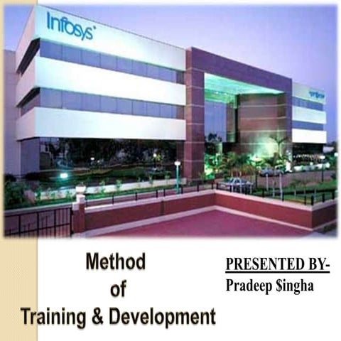 traning and development