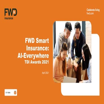 The Digital Insurer Award - FWD (data AI)