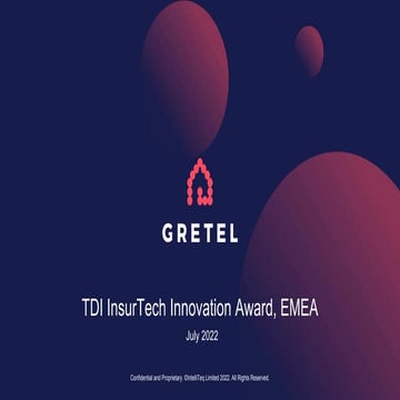 Indeez - InsurTech Innovation Award 2022 | PPTX