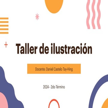 Material de estudio de taller de ilustracion