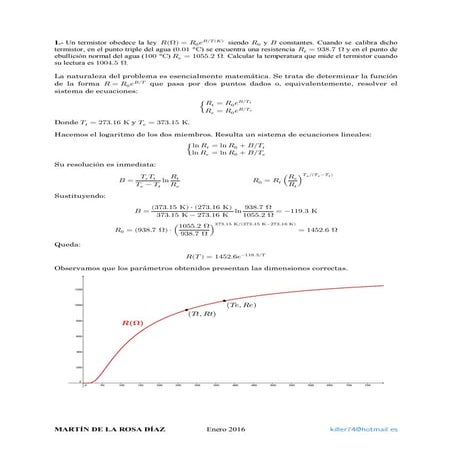 Termodinámica - Problemas resueltos