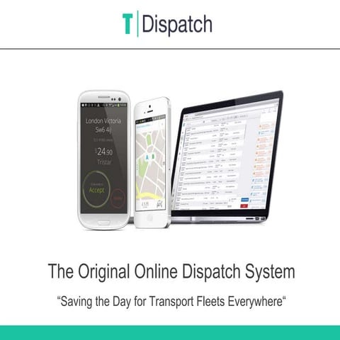 T Dispatch - Taxi Dispatch System