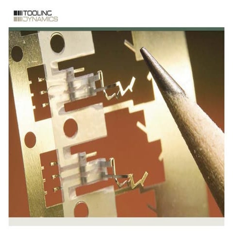 Tooling Dynamics Swiss Turning & Stamping Slide Show