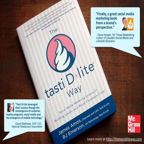 The Tasti D-Lite Way