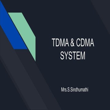 TDMA & CDMA.pptx