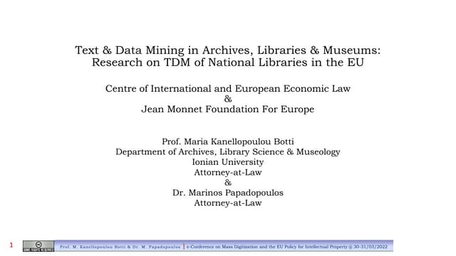 TDM of National Libraries in the EU.pptx