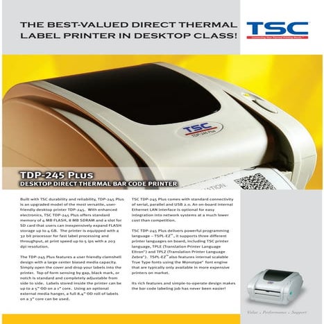 Tdp 245 plus www.trridevlabelss.com