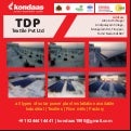 Tdp textiles -50 Kwp solar power plant 