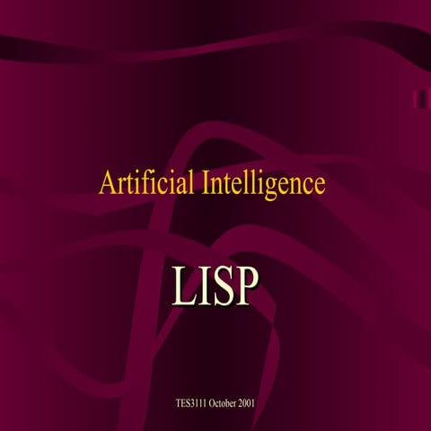 Lisp | PPT