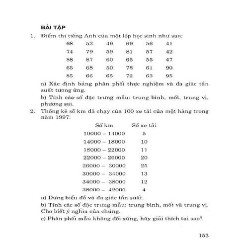 Bài Tập XSTK của Tống Đình Quỳ bt chuong 4