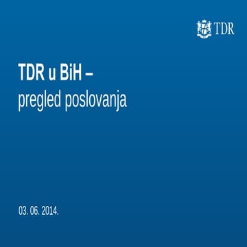 Tdr d.o.o rovinj