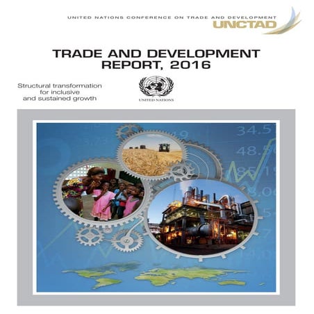 UNCTAD Trade and Development Report, 2016