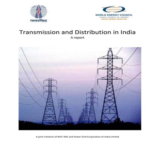Power Transmission and Distribution Sector in India | PPTX