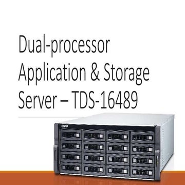 TDS-16489U - Dual Processor