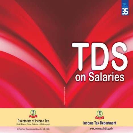 Tds on-Salaries