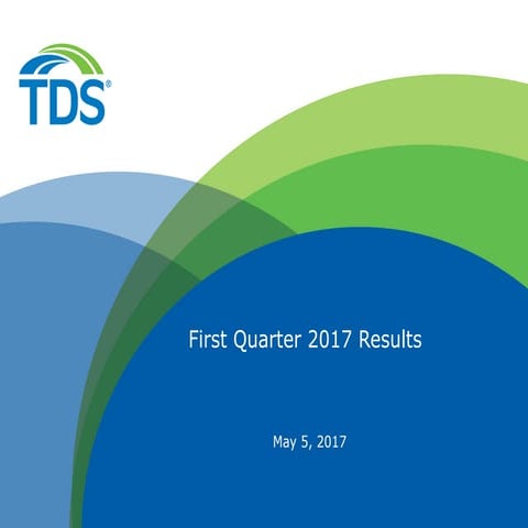 Tds usc q1 2017 presentation