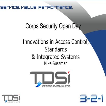 TDSi Open Day