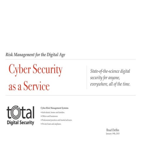 Total Digital Security Introduction 4.2