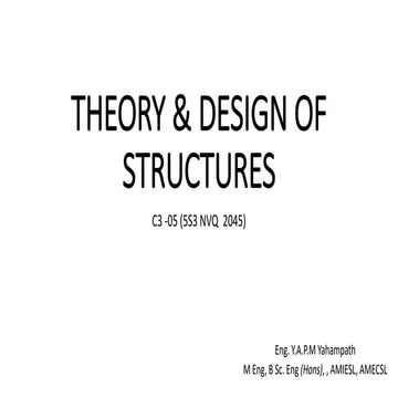 Structural desgin  bending stress and direct stress