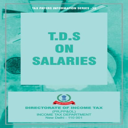Tds on salaries