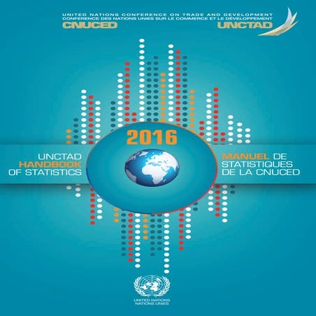 Le Manuel de statistiques de la CNUCED 2016