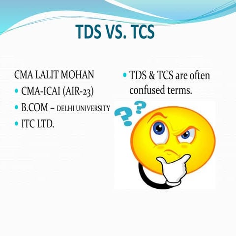 Comprehensive TDS & TCS Rate Chart for FY 2026-27 with Updated Sections ...