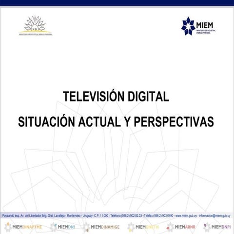 Televisión digital