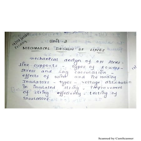 Td unit 2 notes | PDF
