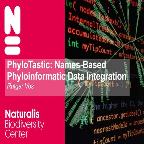 PhyloTastic: names-based phyloinformatic data integration