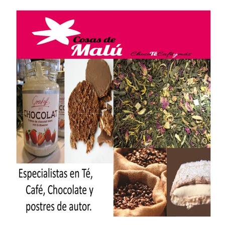 Té, café, chocolate y dulces de autor en La Marina de Alicante